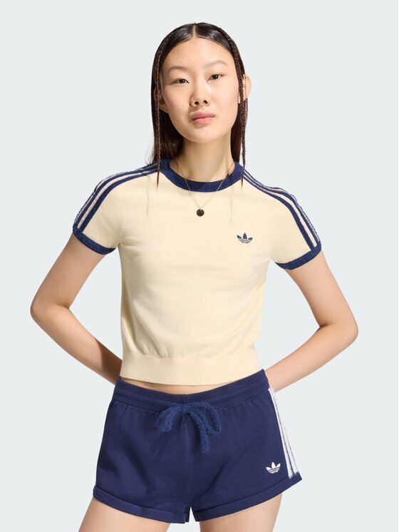 adidas Тишърт KS7376 Slim Fit