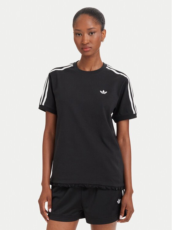 adidas Тишърт Pleated 3S LG4313 Regular Fit