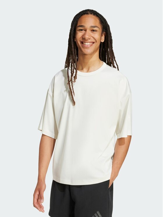 adidas Тишърт Soft Lux KB8092 Regular Fit