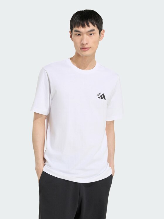 adidas Тишърт Sushi Graphic KT9708 Regular Fit