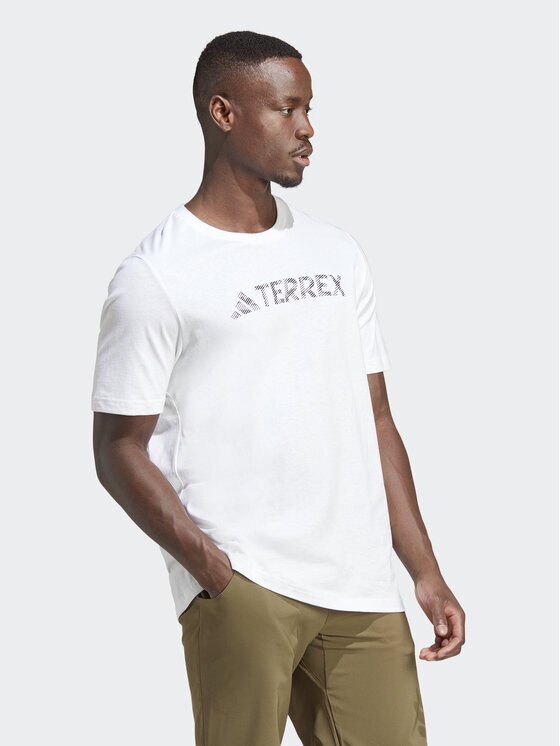 adidas Тишърт Terrex Classic Logo HZ1400 Regular Fit