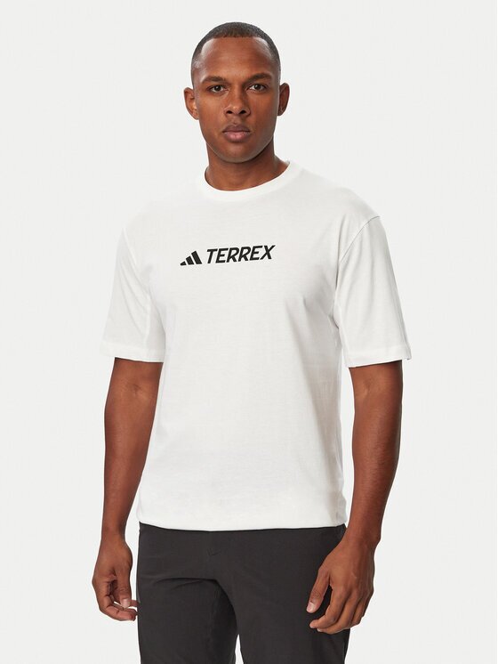 adidas Тишърт Terrex Classic Logo T-Shirt JF9144 Regular Fit