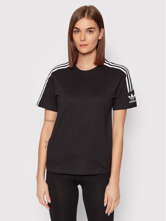 adidas Тишърт Tight Tee HF7457 Черен Regular Fit