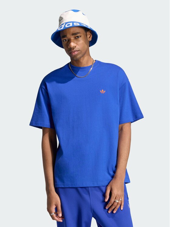 adidas Тишърт Trefoil Essentials IA7548 Loose Fit