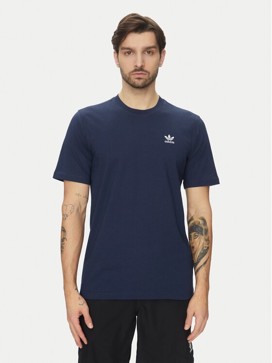 adidas Тишърт Trefoil Essentials JC9989 Regular Fit