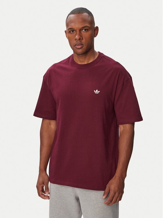 adidas Тишърт Trefoil Essentials Loose KV3139 Regular Fit