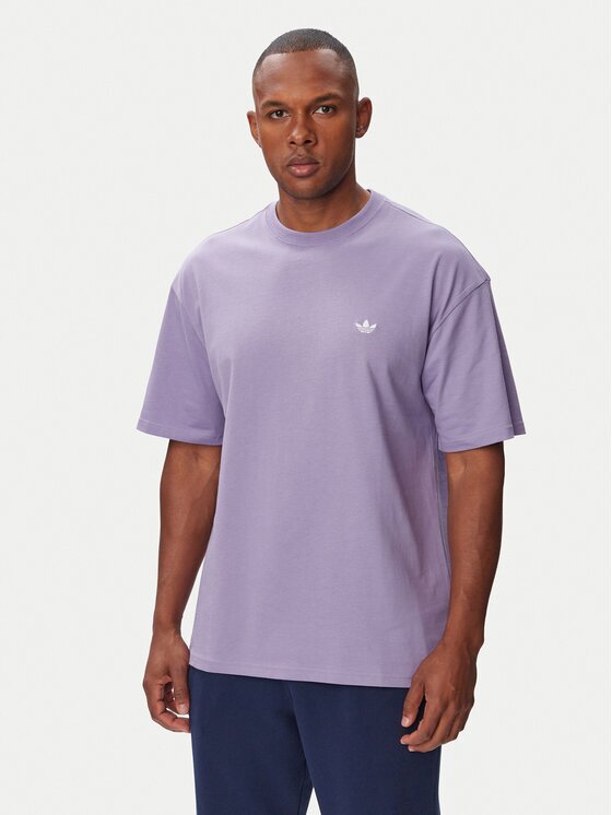 adidas Тишърт Trefoil Essentials Loose KV3140 Regular Fit