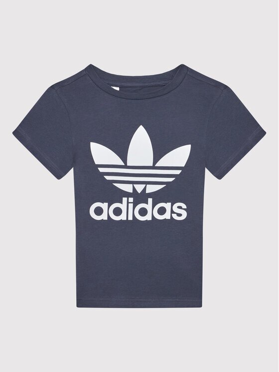 adidas Тишърт Trefoil HC9601 Regular Fit
