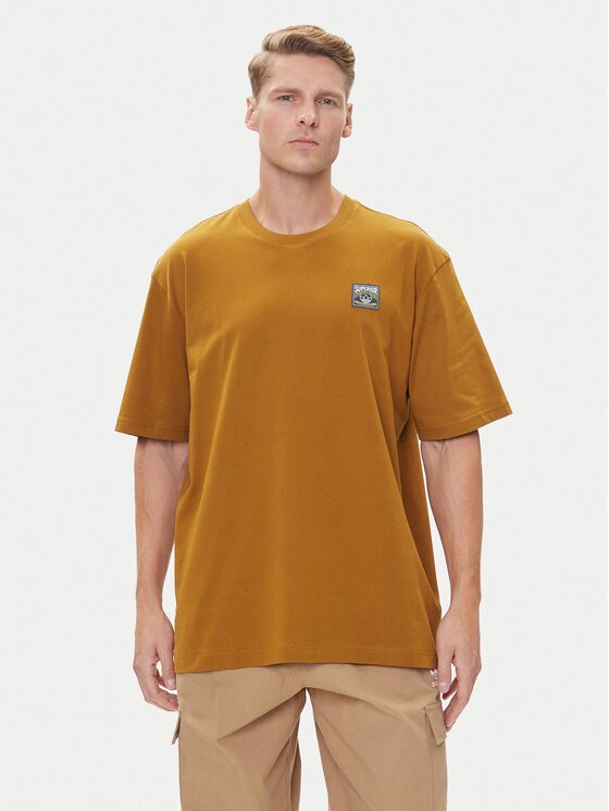 adidas Тишърт Wabash JW0160 Оранжев Loose Fit