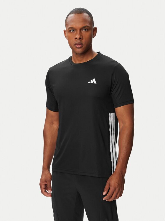 adidas Тишърт Workout Essentials Base 3-Stripes KA3452 Regular Fit