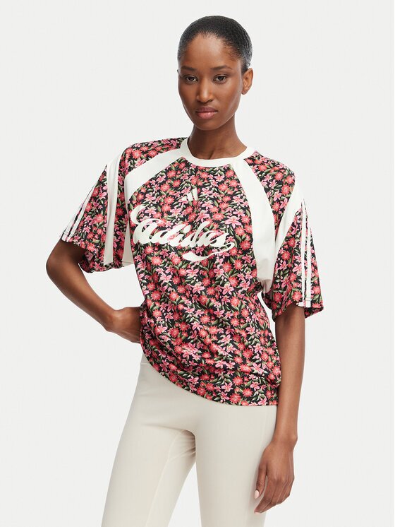 adidas Тишърт X Farm Rio House Of Tiro KR0241 Цветен Regular Fit