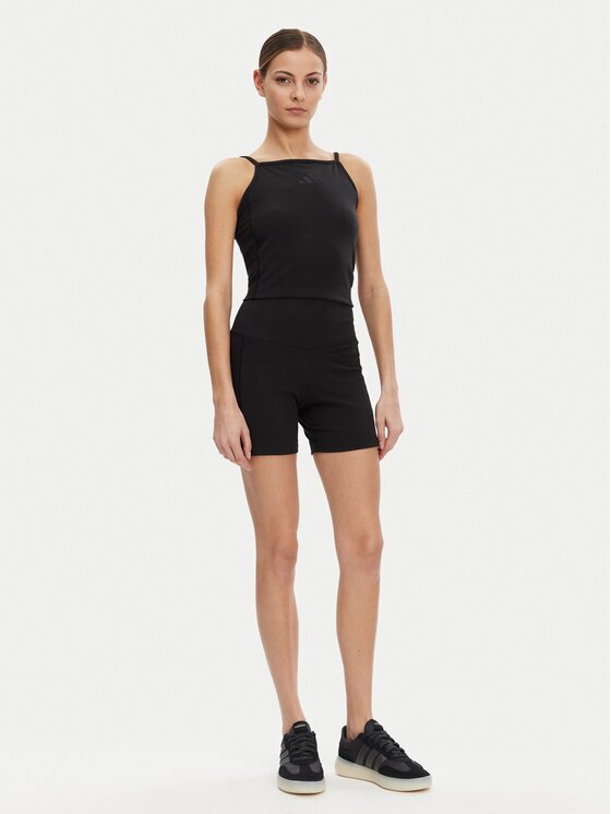 adidas топ ALL SZN Rib JJ1224 Черен Slim Fit