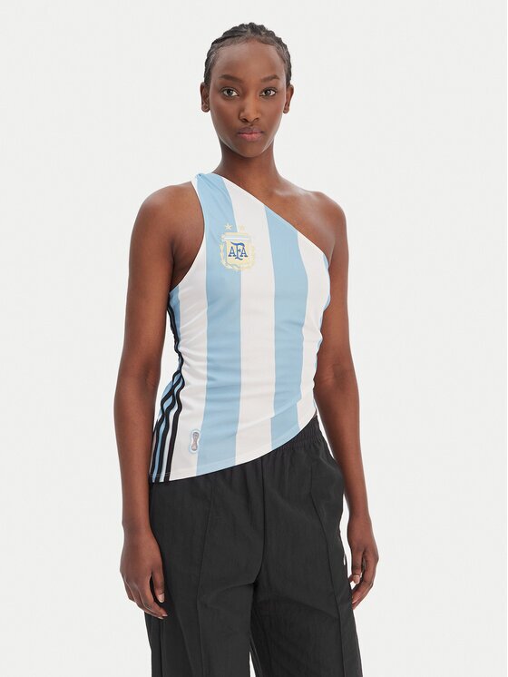 adidas топ Argentina KE2295 Светлосиньо Slim Fit