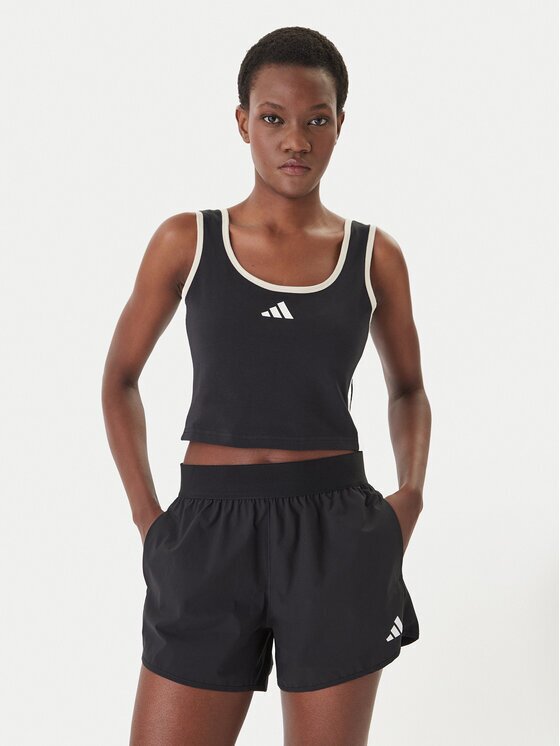 adidas топ Stadium JY6963 Черен Slim Fit