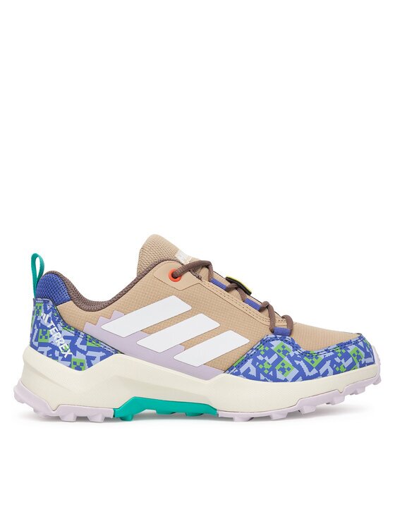 adidas Туристически Minecraft Terrex Ax4R Hiking JR1298 Бежов