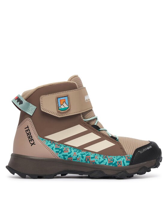 adidas Туристически Minecraft Terrex Snow Cf Climawarm Winter Shoes Kids KJ6490