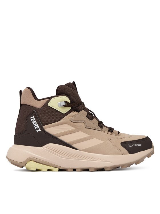 adidas Туристически Terrex Anylander Leather Mid Climaproof Hiking Shoes KJ6790