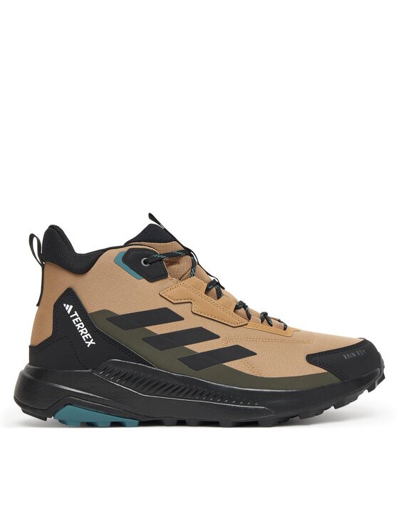adidas Туристически Terrex Anylander Mid Rain.Rdy JQ9963 Кафяв
