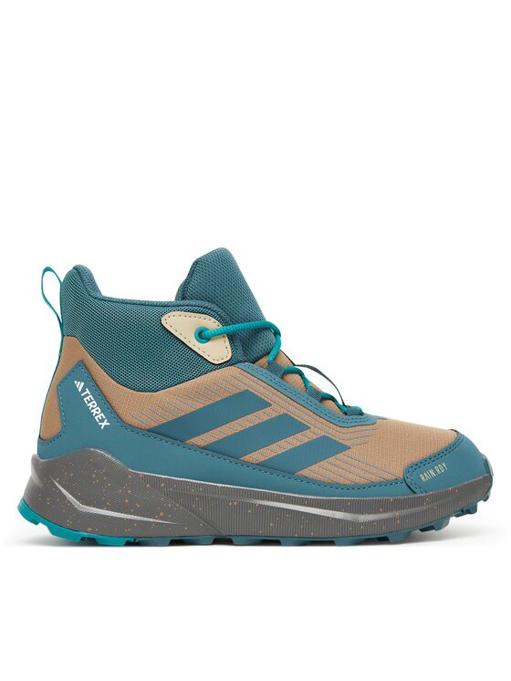 adidas Туристически Terrex Trailmaker 2 Mid RAIN.RDY JS2936 Кафяв