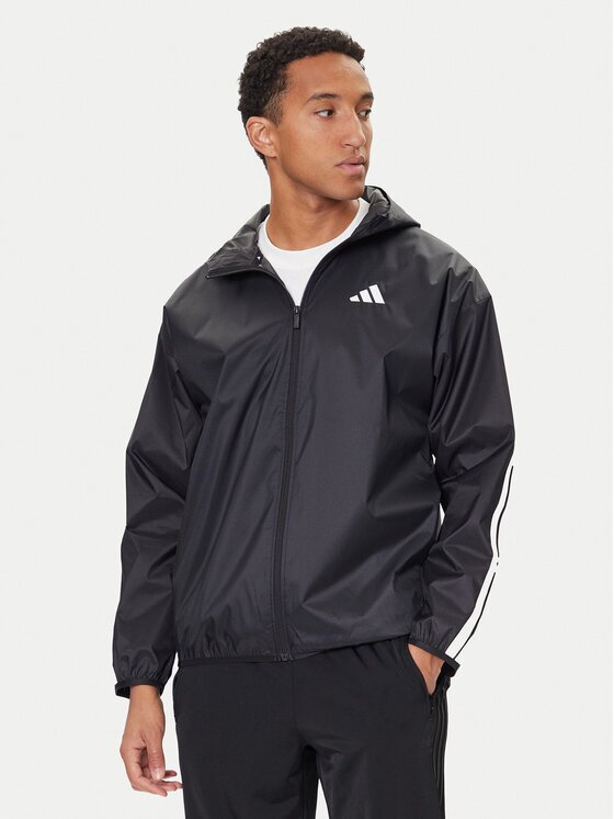adidas Ветровка Essential 3-Stripes Ripstop IM7848 Regular Fit