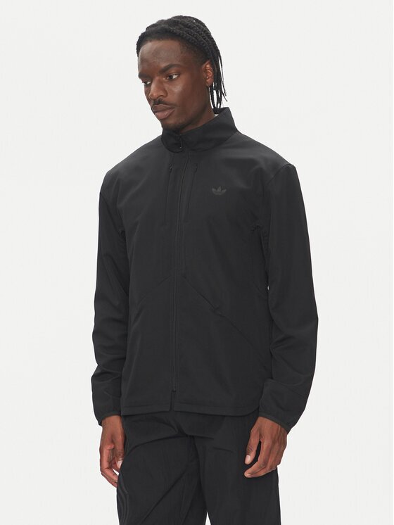 adidas Ветровка Fashion Archive JD0049 Черен Slim Fit