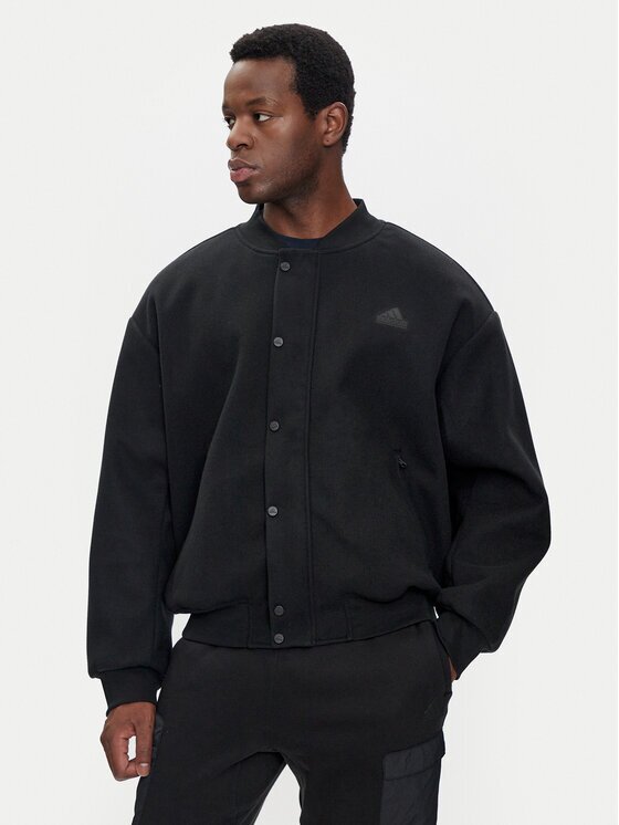 adidas Яке бомбър Brand Love IW3550 Loose Fit