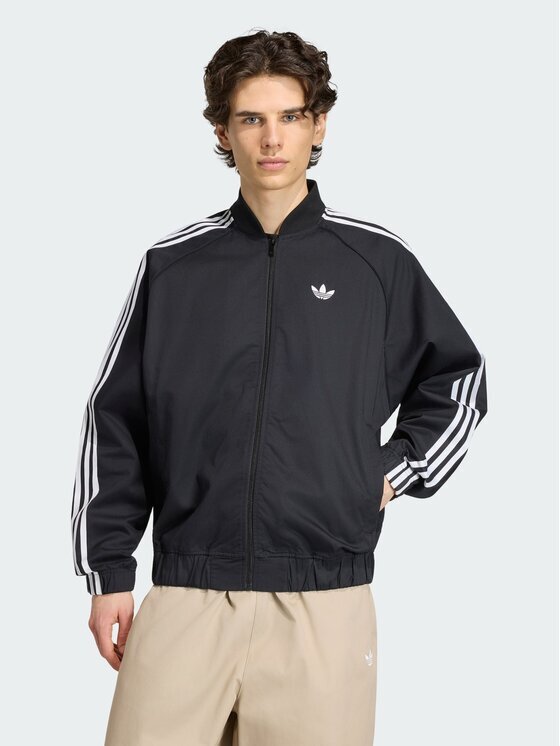 adidas Яке бомбър Sst Adicolor Classics Cotton Twill Tracktop KR1371 Regular Fit