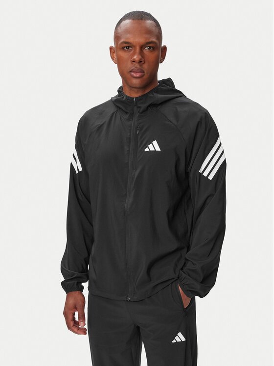 adidas Яке за джогинг Climacool Iconic KQ8060 Regular Fit