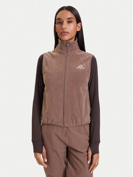 adidas Жилетка за костюм Terrex Multi Climawarm Full Zip Fleece Vest KQ9121 Regular Fit
