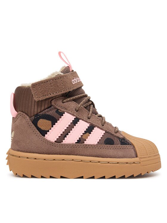 adidas Зимни обувки Superstar Winter Trek KH9795 Кафяв
