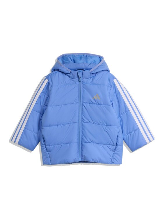 adidas Зимно яке Essentials 3-Stripes JL7464 Син Regular Fit