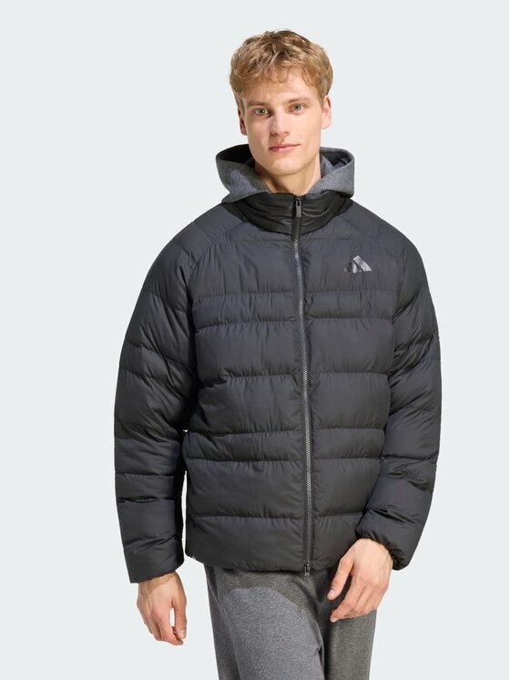 adidas Зимно яке Essentials Packable KF2710 Loose Fit