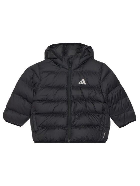 adidas Зимно яке JL7389 Черен Regular Fit