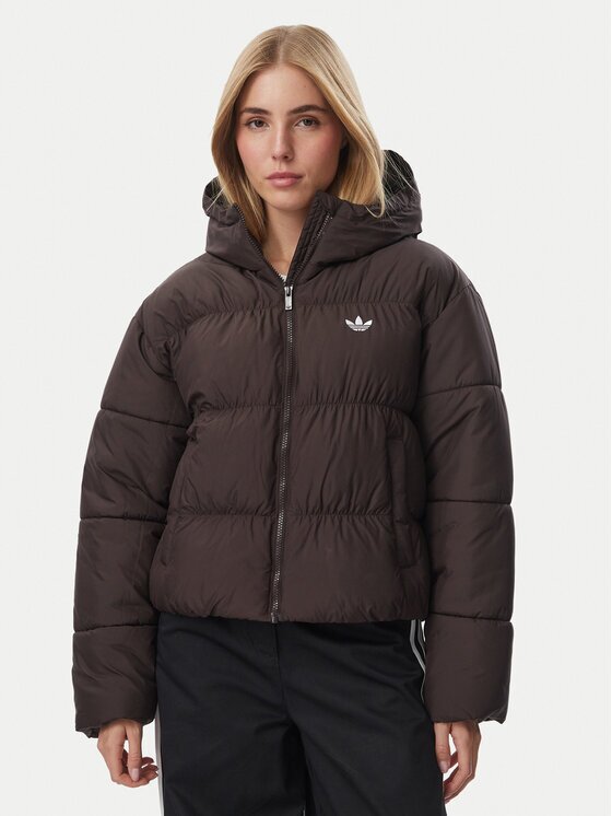 adidas Зимно яке KR9559 Loose Fit