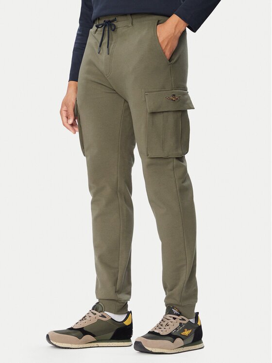 Aeronautica Militare Долнище анцуг 262PF1020UF00662 Regular Fit