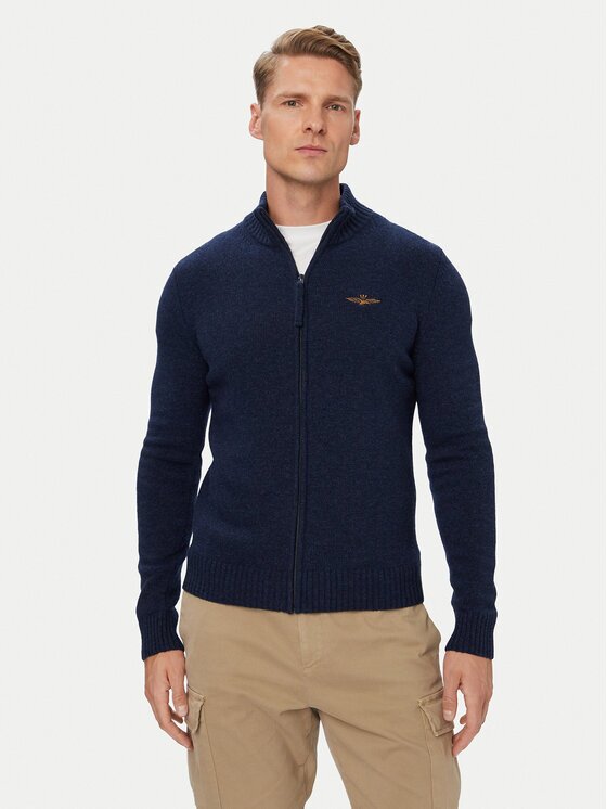 Aeronautica Militare Кардиган 262MA1646UL00924 Regular Fit