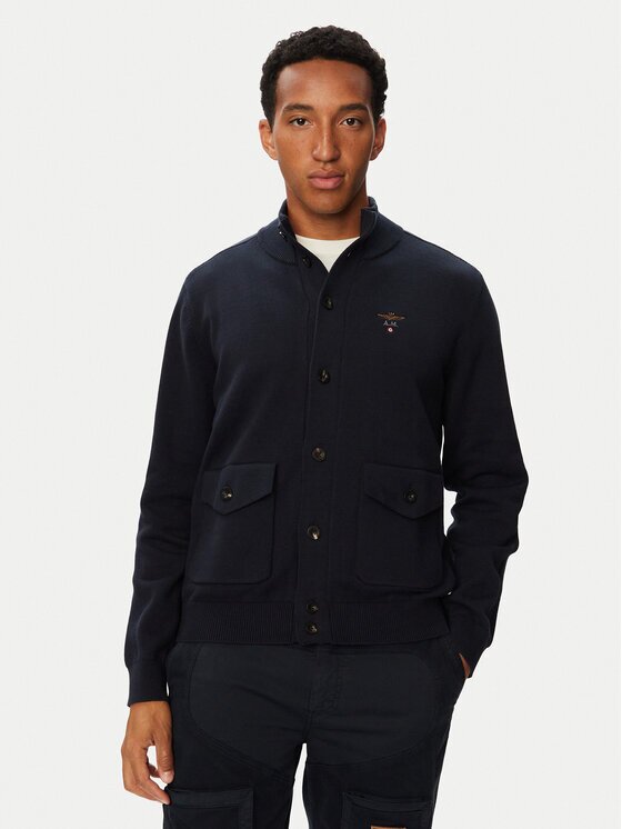 Aeronautica Militare Кардиган 262MA1663UL00950 Regular Fit