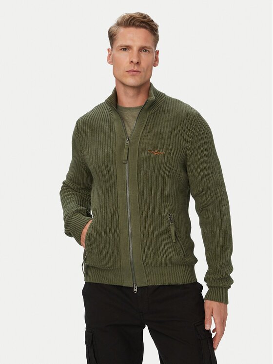 Aeronautica Militare Кардиган 262MA1664UL00409 Regular Fit