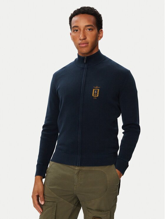 Aeronautica Militare Кардиган 262MA1669UL00463 Regular Fit