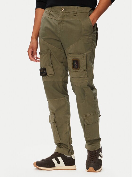 Aeronautica Militare Карго панталони 262PA1387UCT01493 Regular Fit