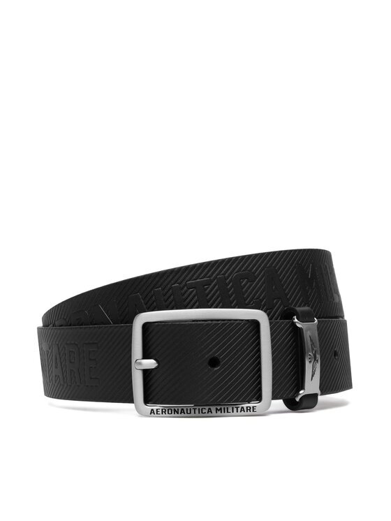 Aeronautica Militare Колан 262CP0274UPL00316 Черен