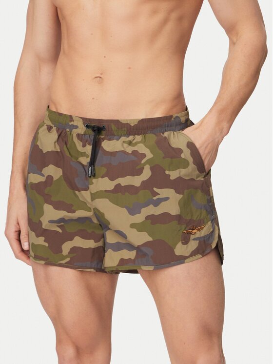 Aeronautica Militare Плувни шорти 261BW0231UCT04312 Regular Fit