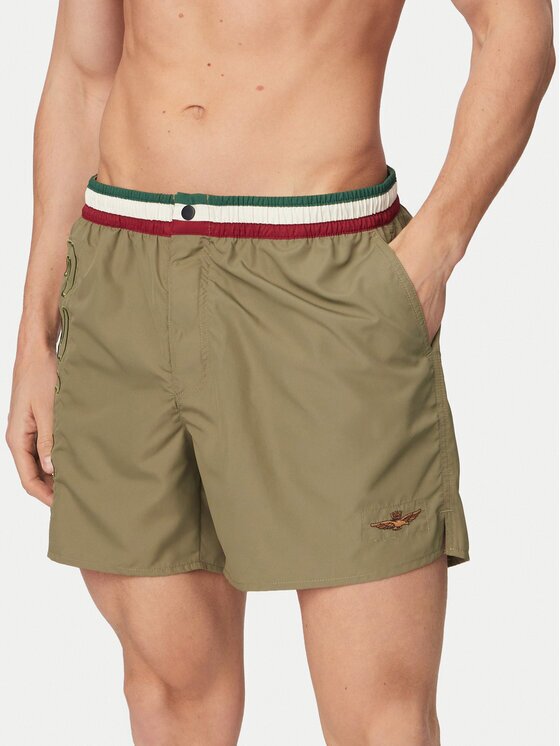 Aeronautica Militare Плувни шорти 261BW0233UCT02967 Regular Fit