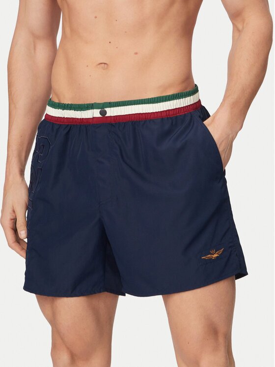 Aeronautica Militare Плувни шорти 261BW0233UCT02967 Regular Fit