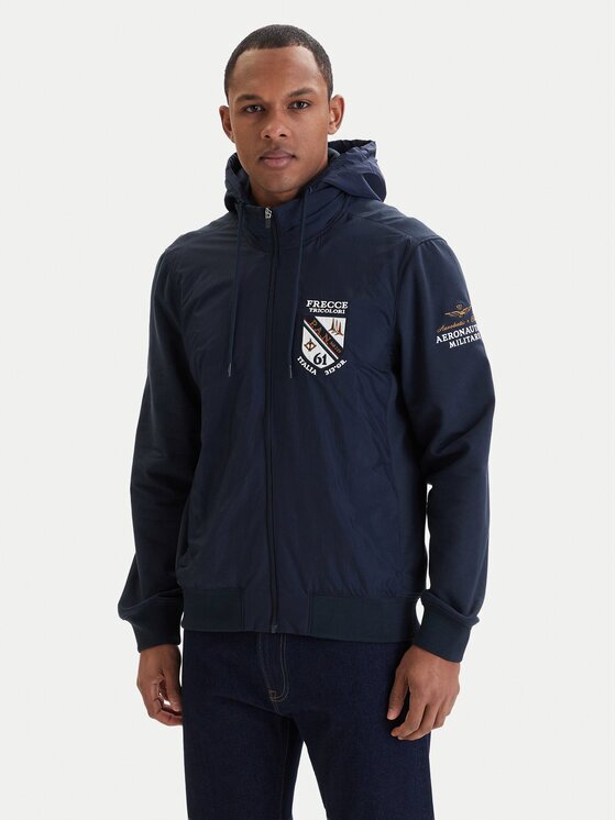 Aeronautica Militare Преходно яке 261AF0520UF00674 Regular Fit
