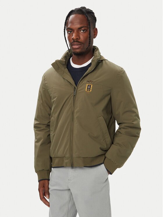 Aeronautica Militare Преходно яке 262AB3084UCT04374 Regular Fit