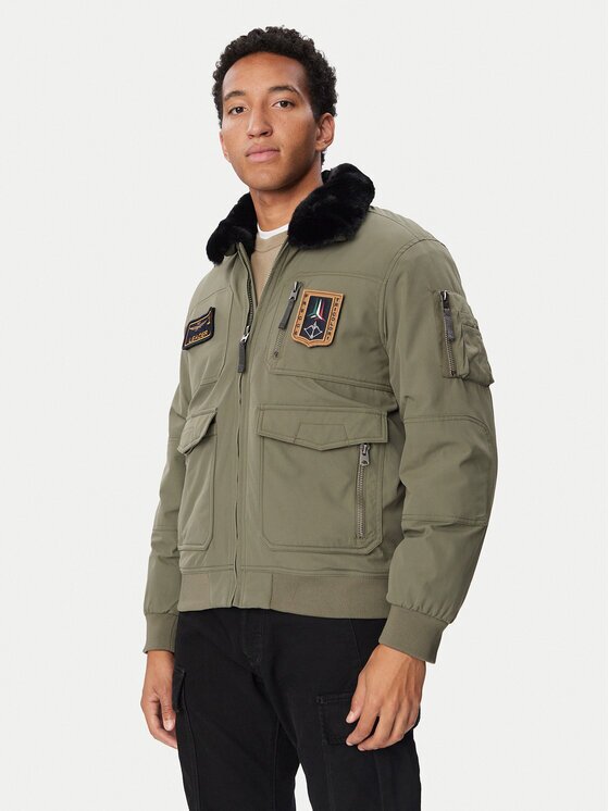 Aeronautica Militare Зимно яке 262AB3108UCT03151 Regular Fit