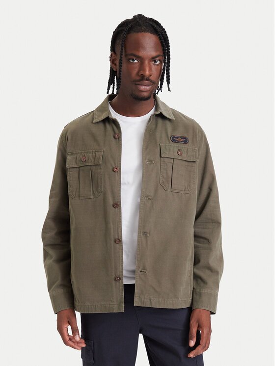 Aeronautica Militare Преходно яке 262AC0045UCT04233 Regular Fit