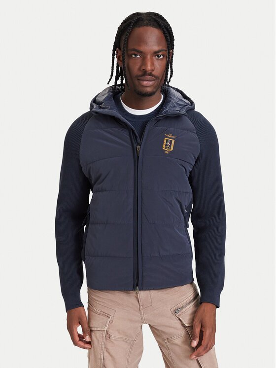Aeronautica Militare Преходно яке 262AM1389UCL00005 Regular Fit