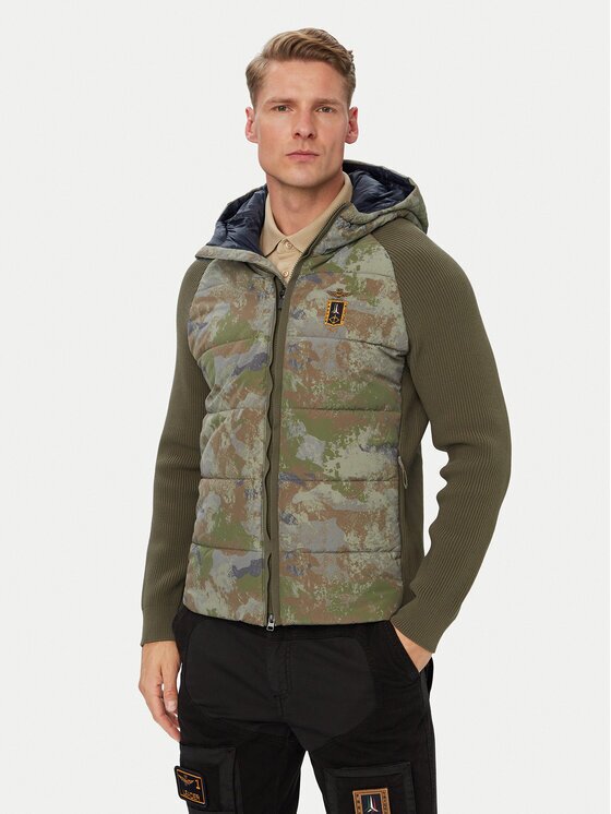 Aeronautica Militare Преходно яке 262AM1389UCL00006 Regular Fit